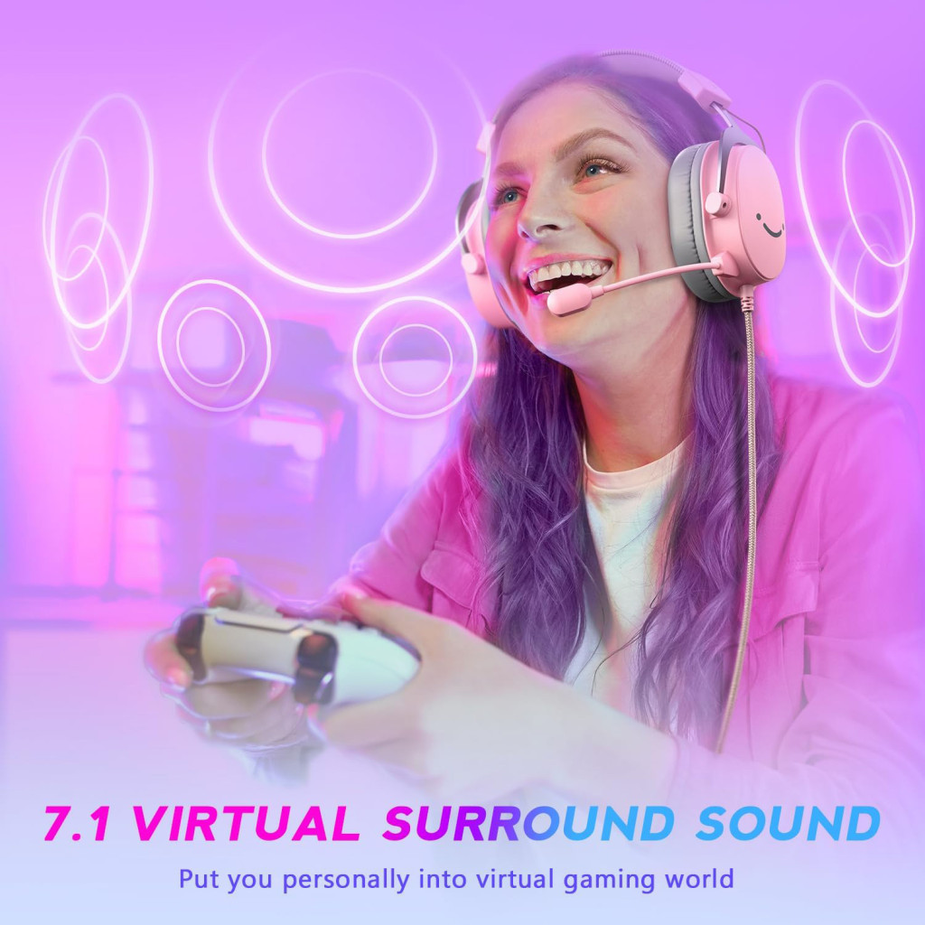 Навушники Fifine H9P Pink (H9P) - фото 8 Навушники Fifine H9P Pink (H9P) - фото 8