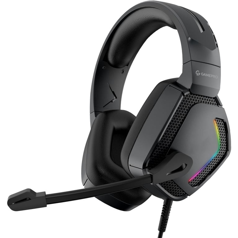 Навушники GamePro HS605 RGB Black (HS605) — фото 1