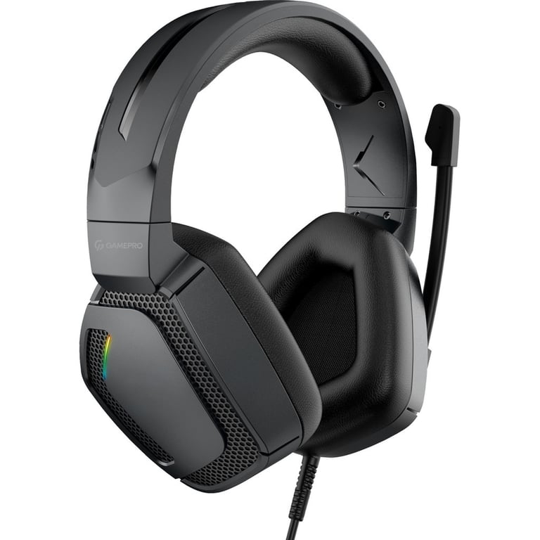 Навушники GamePro HS605 RGB Black (HS605) - фото 2