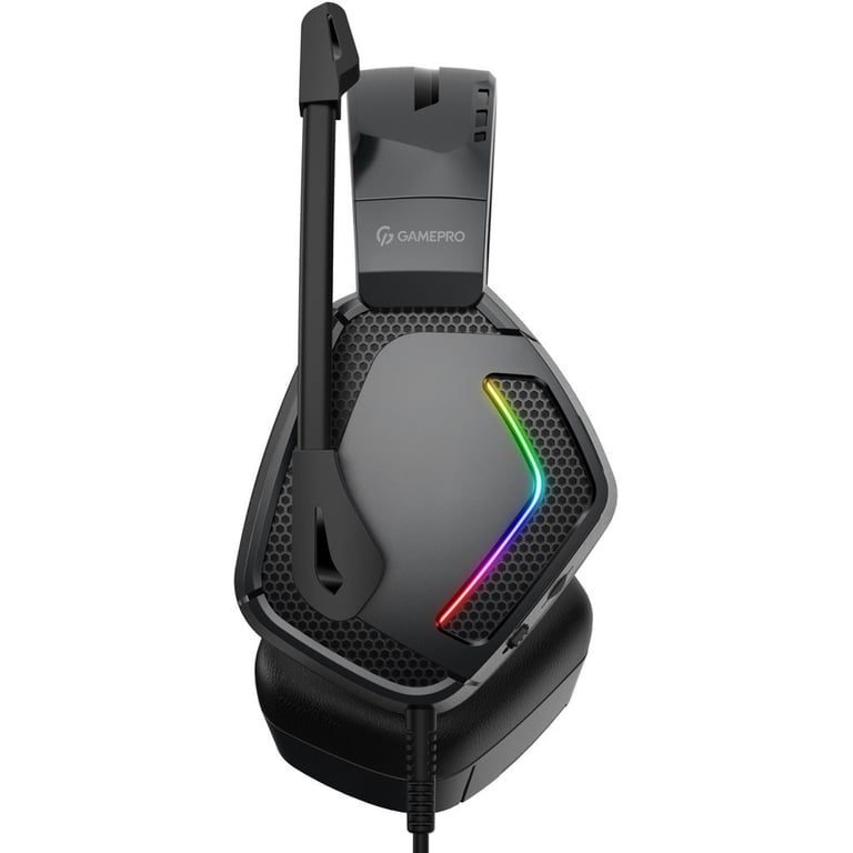 Навушники GamePro HS605 RGB Black (HS605) - фото 3
