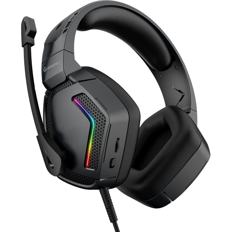 Навушники GamePro HS605 RGB Black (HS605) - фото 5