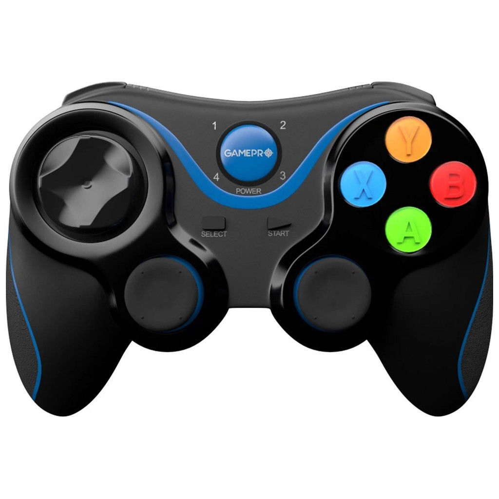 Геймпад GamePro MG550 Bluetooth Android/iOS Black (MG550) Геймпад GamePro MG550 Bluetooth Android/iOS Black (MG550)