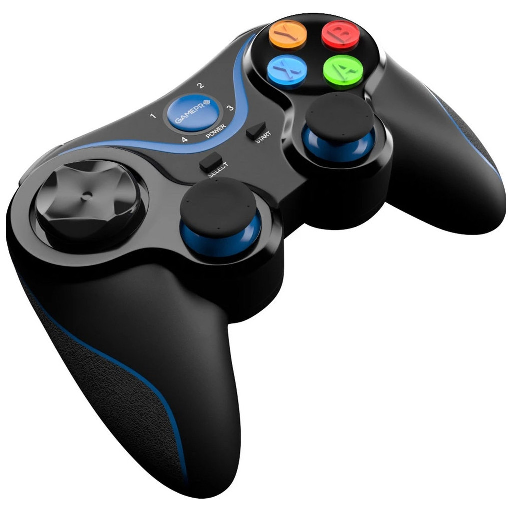 Геймпад GamePro MG550 Bluetooth Android/iOS Black (MG550) - фото 2 Геймпад GamePro MG550 Bluetooth Android/iOS Black (MG550) - фото 2