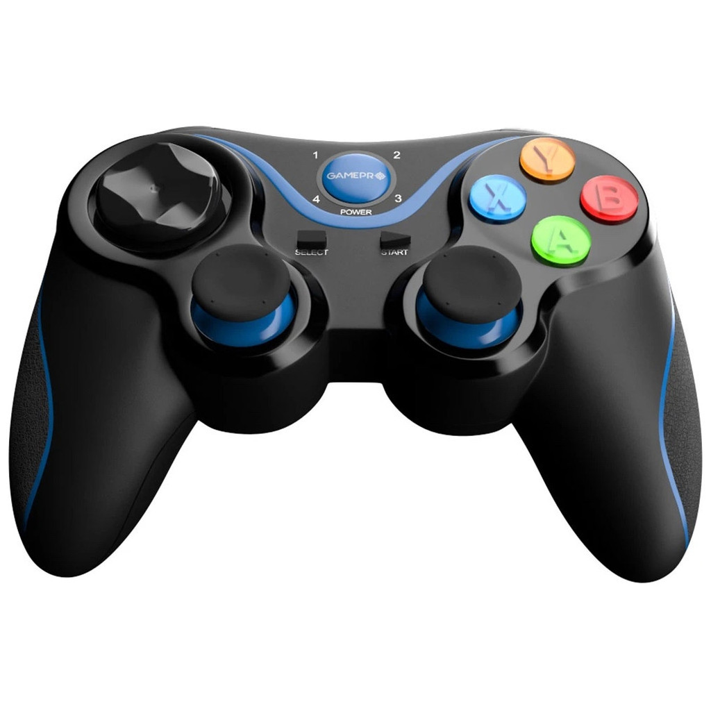 Геймпад GamePro MG550 Bluetooth Android/iOS Black (MG550) - фото 4 Геймпад GamePro MG550 Bluetooth Android/iOS Black (MG550) - фото 4
