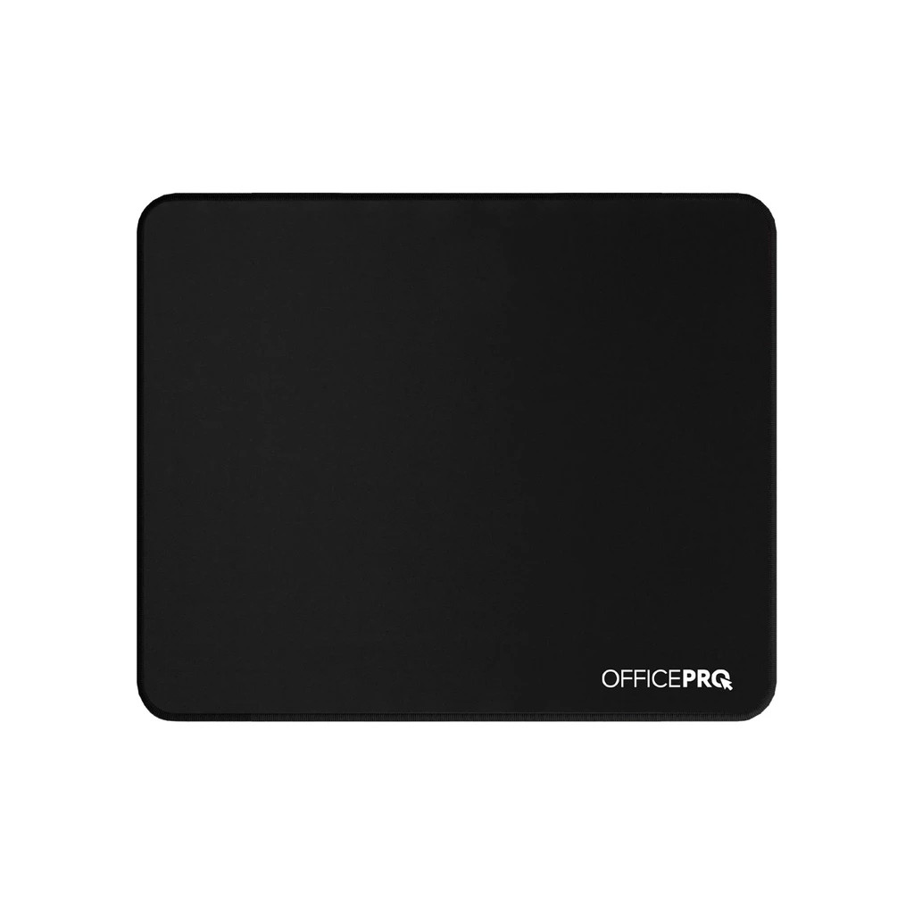 Килимок для мишки OfficePro MP102B Black (MP102B) - фото 1