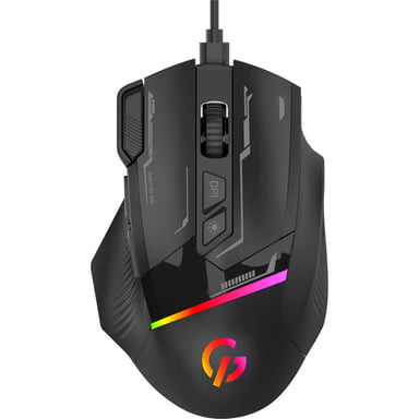 Мишка GamePro GM300B USB Black (GM300B) - фото 1