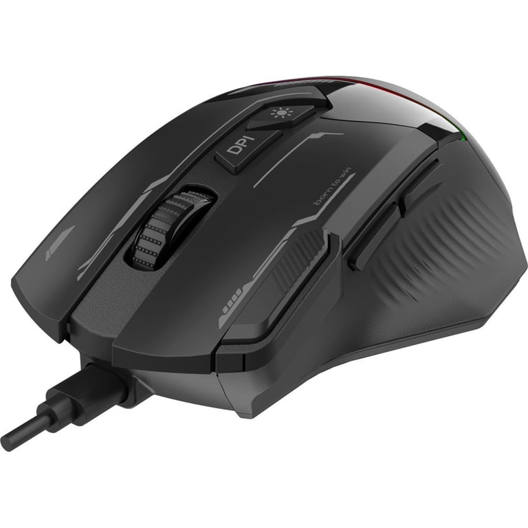 Мишка GamePro GM300B USB Black (GM300B) - фото 2