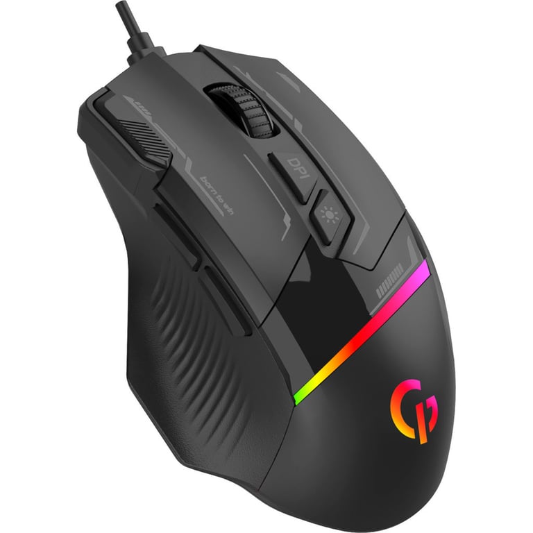 Мишка GamePro GM300B USB Black (GM300B) - фото 5