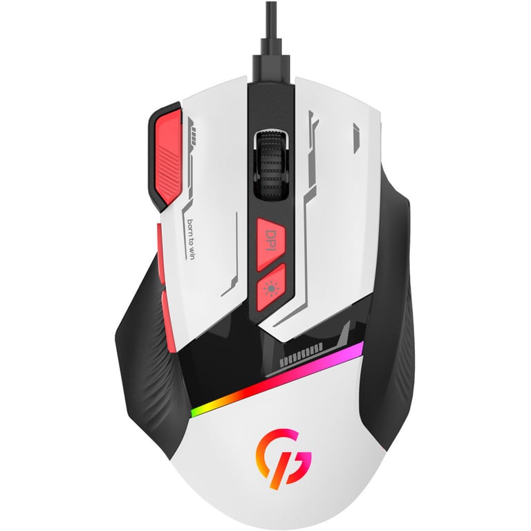 Мишка GamePro GM300W USB White (GM300W) - фото 1