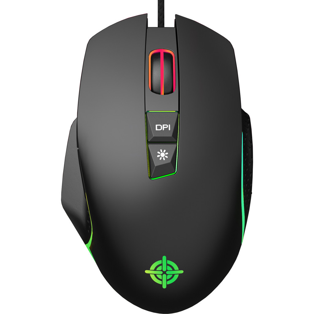 Мишка GamePro GM365 Nitro USB Black (GM365) - фото 1 Мишка GamePro GM365 Nitro USB Black (GM365) - фото 1