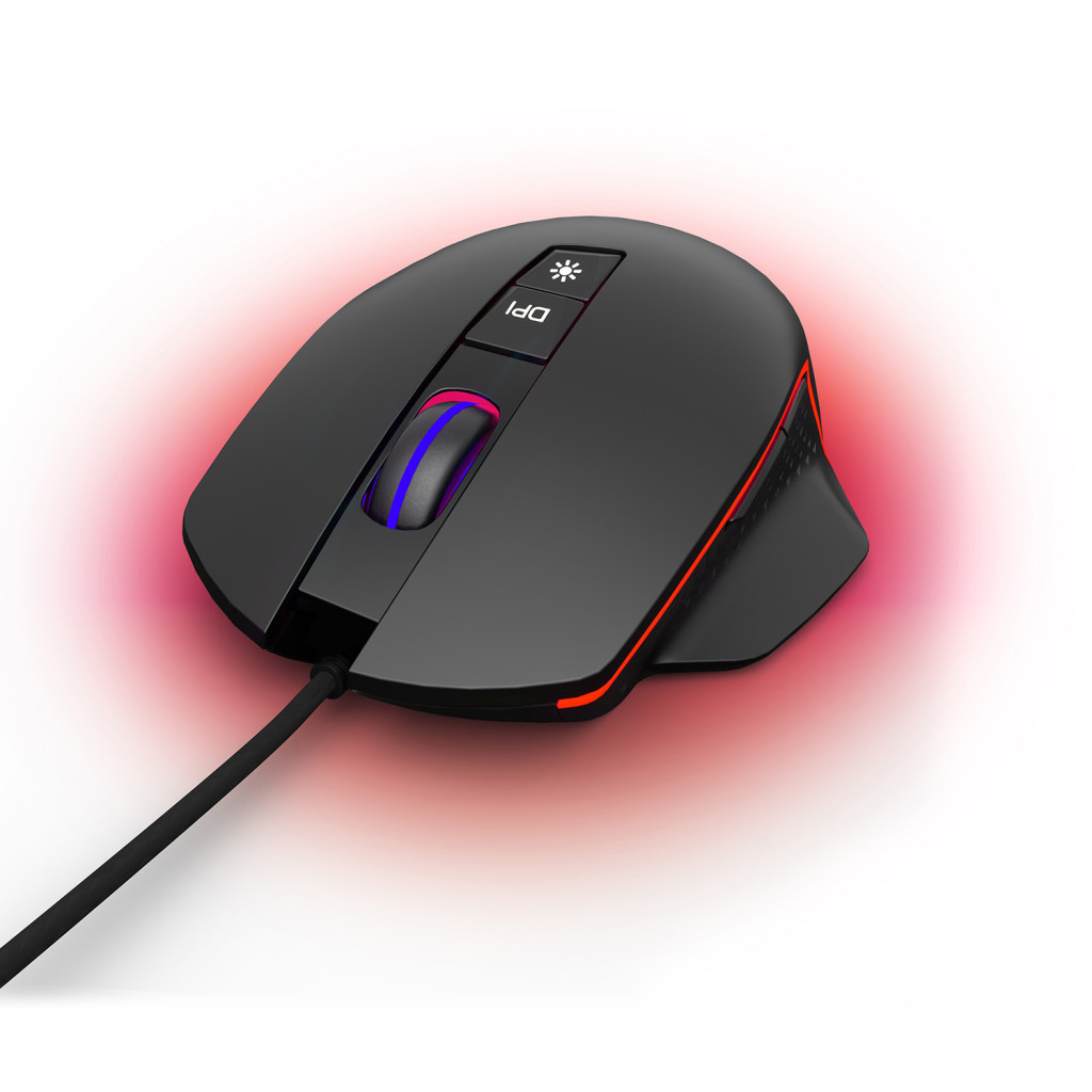 Мишка GamePro GM365 Nitro USB Black (GM365) - фото 5 Мишка GamePro GM365 Nitro USB Black (GM365) - фото 5