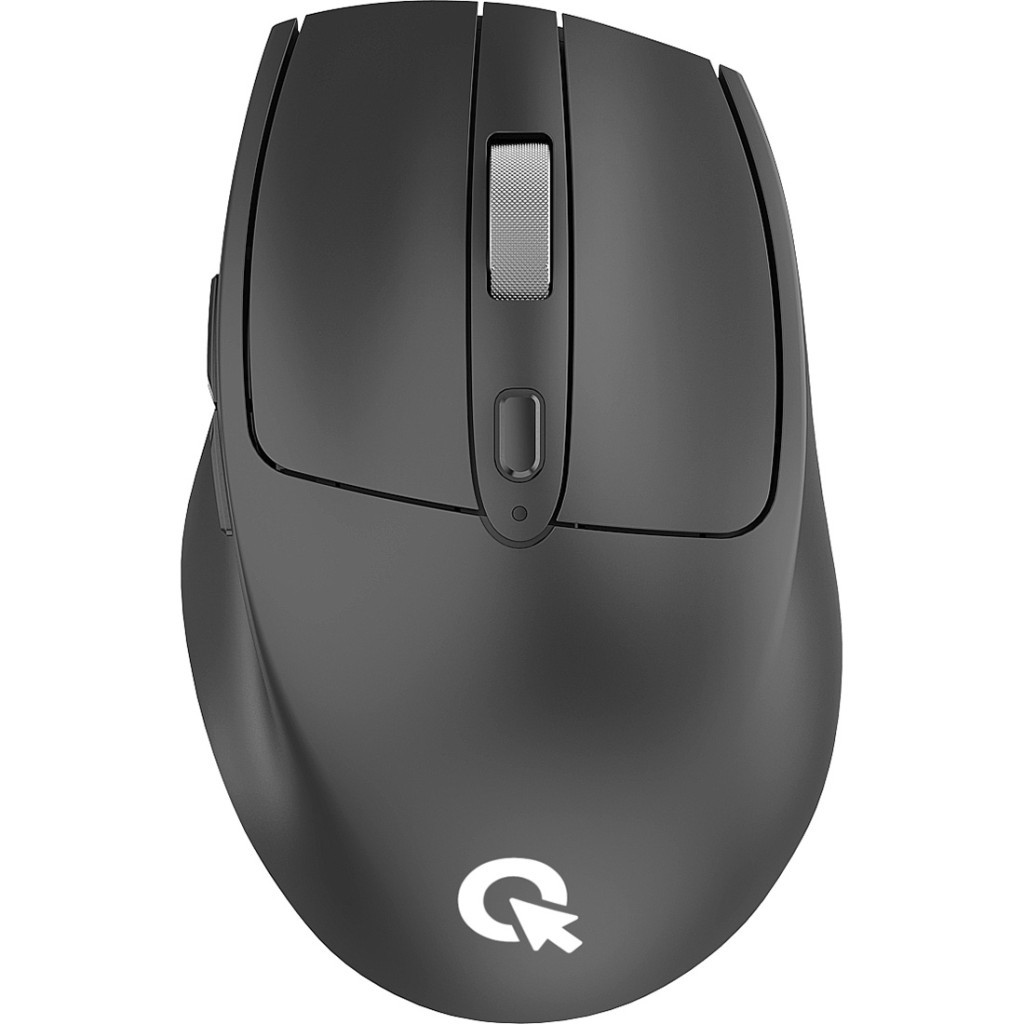 Мишка OfficePro M315B Silent Click Wireless Black (M315B) - фото 1