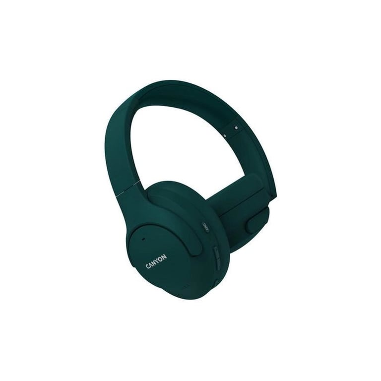 Навушники Canyon OnRiff 10 ANC Bluetooth Green (CNS-CBTHS10GN) - фото 3