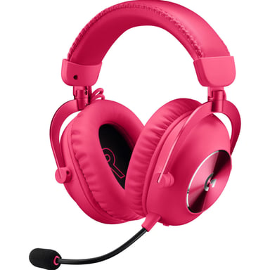 Навушники Logitech G Pro X 2 Lightspeed Wireless Magenta (981-001275) - фото 1