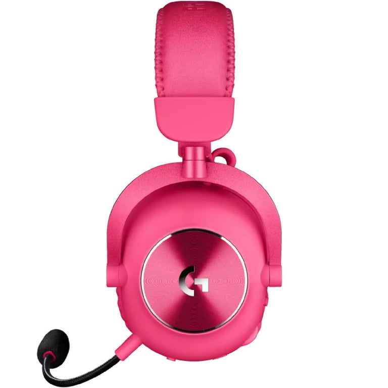 Навушники Logitech G Pro X 2 Lightspeed Wireless Magenta (981-001275) - фото 2
