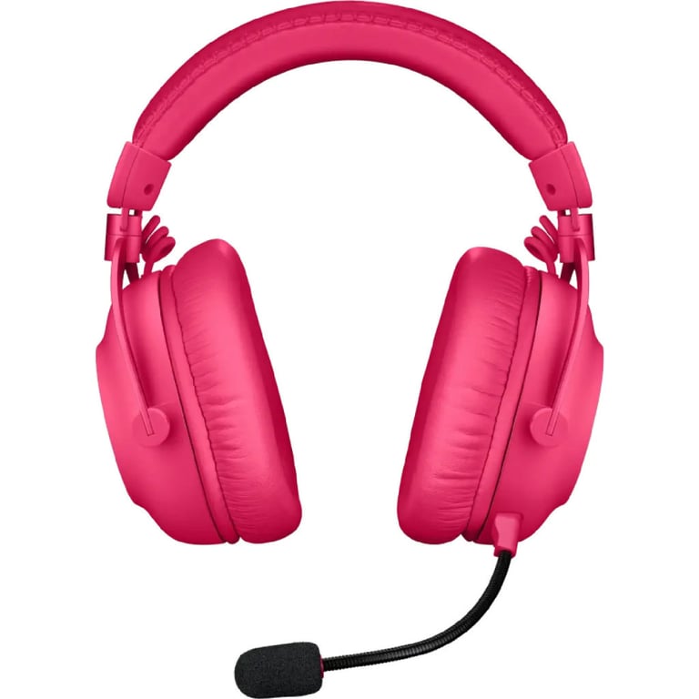 Навушники Logitech G Pro X 2 Lightspeed Wireless Magenta (981-001275) - фото 4