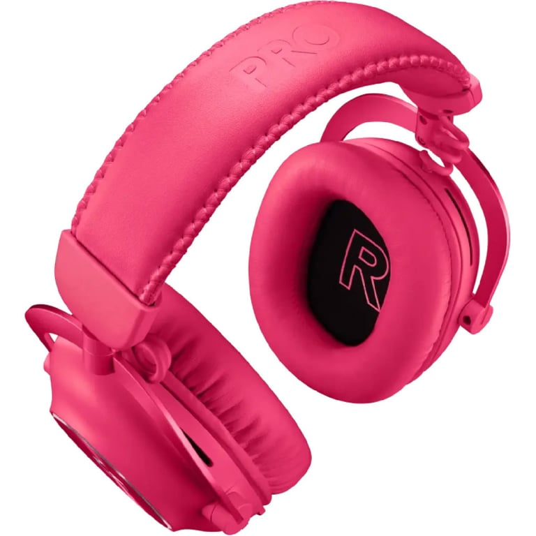 Навушники Logitech G Pro X 2 Lightspeed Wireless Magenta (981-001275) - фото 5
