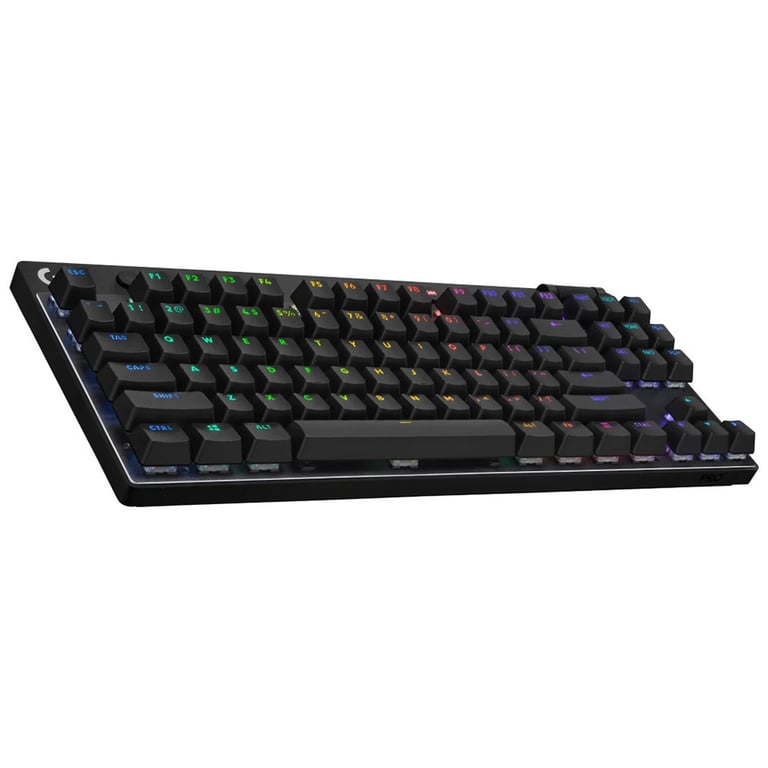 Клавіатура Logitech G PRO X TKL Lightspeed Tactile USB UA Black (920-012136) - фото 2
