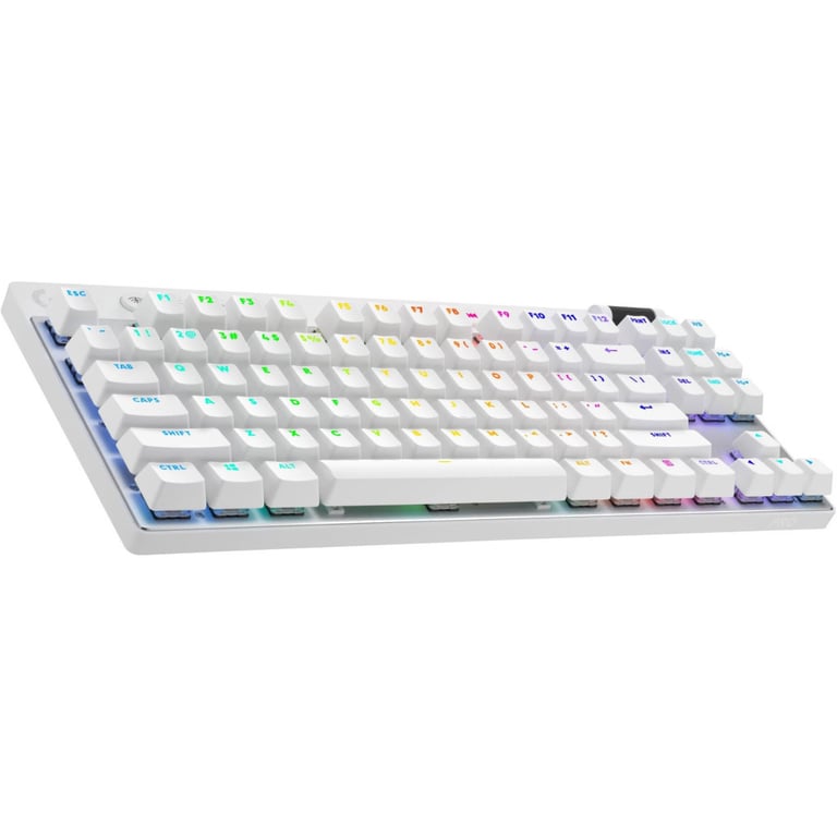 Клавіатура Logitech G PRO X TKL Lightspeed Tactile USB UA White (920-012148) - фото 3