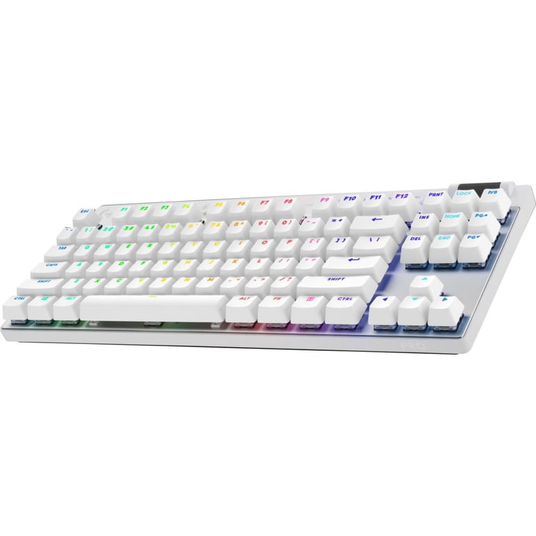 Клавіатура Logitech G PRO X TKL Lightspeed Tactile USB UA White (920-012148) - фото 5