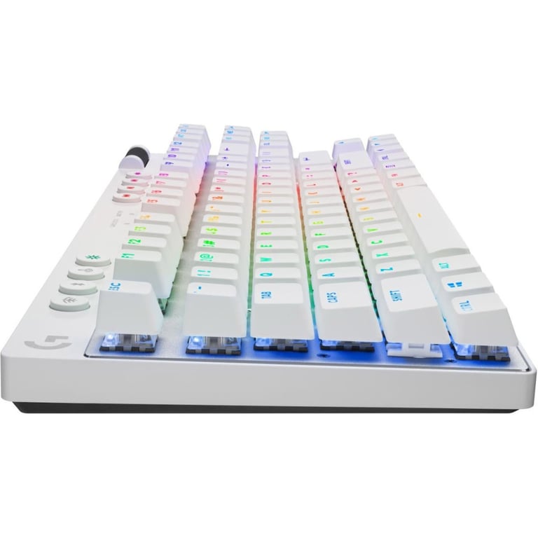 Клавіатура Logitech G PRO X TKL Lightspeed Tactile USB UA White (920-012148) - фото 6