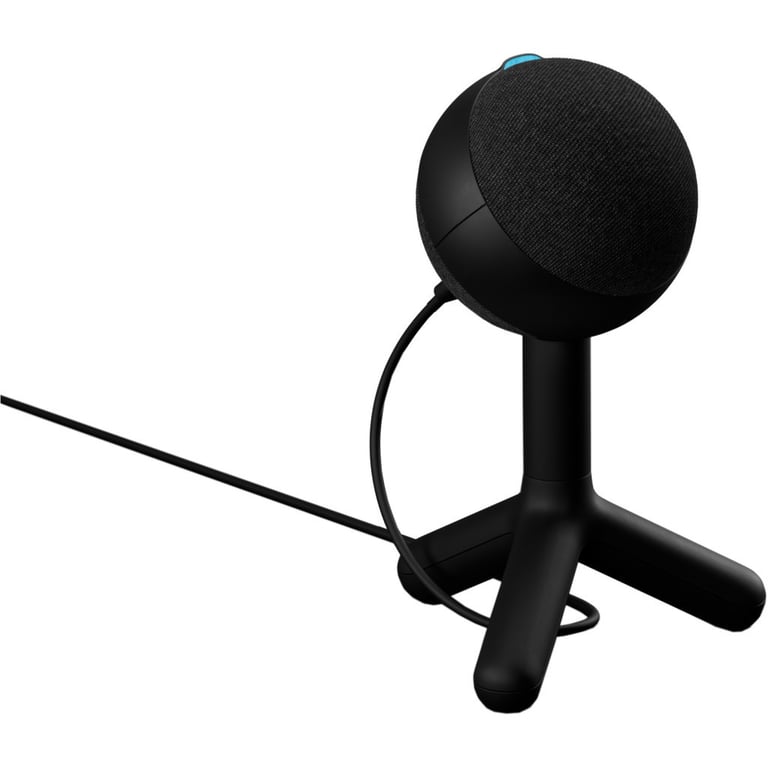 Мікрофон Logitech G Yeti Orb RGB Gaming Mic with Lightsync Black (988-000551) - фото 1