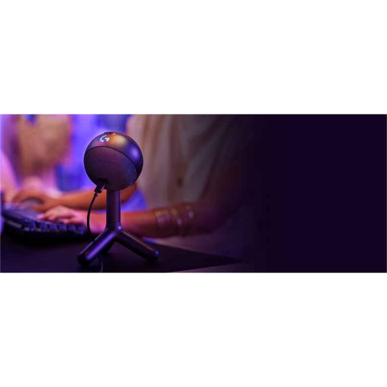 Мікрофон Logitech G Yeti Orb RGB Gaming Mic with Lightsync Black (988-000551) - фото 10