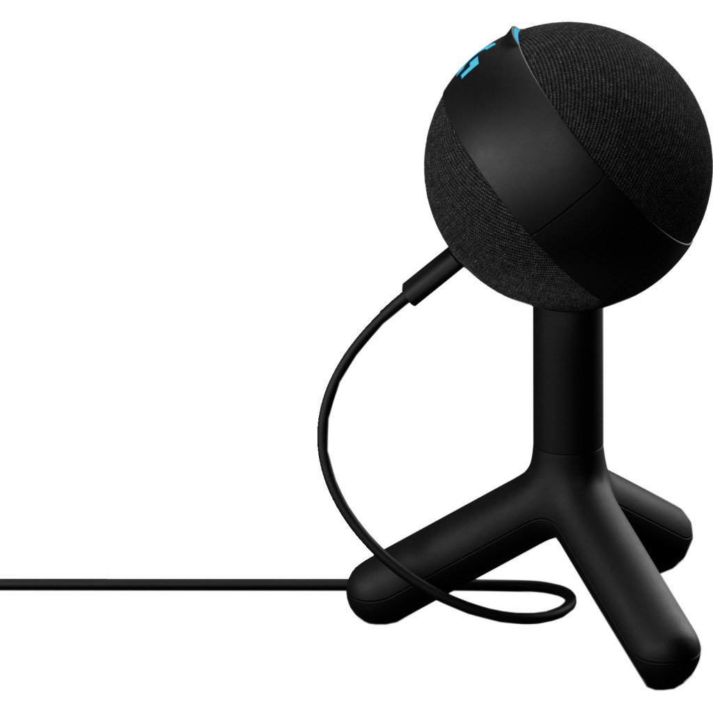 Мікрофон Logitech G Yeti Orb RGB Gaming Mic with Lightsync Black (988-000551) - фото 4 Мікрофон Logitech G Yeti Orb RGB Gaming Mic with Lightsync Black (988-000551) - фото 4
