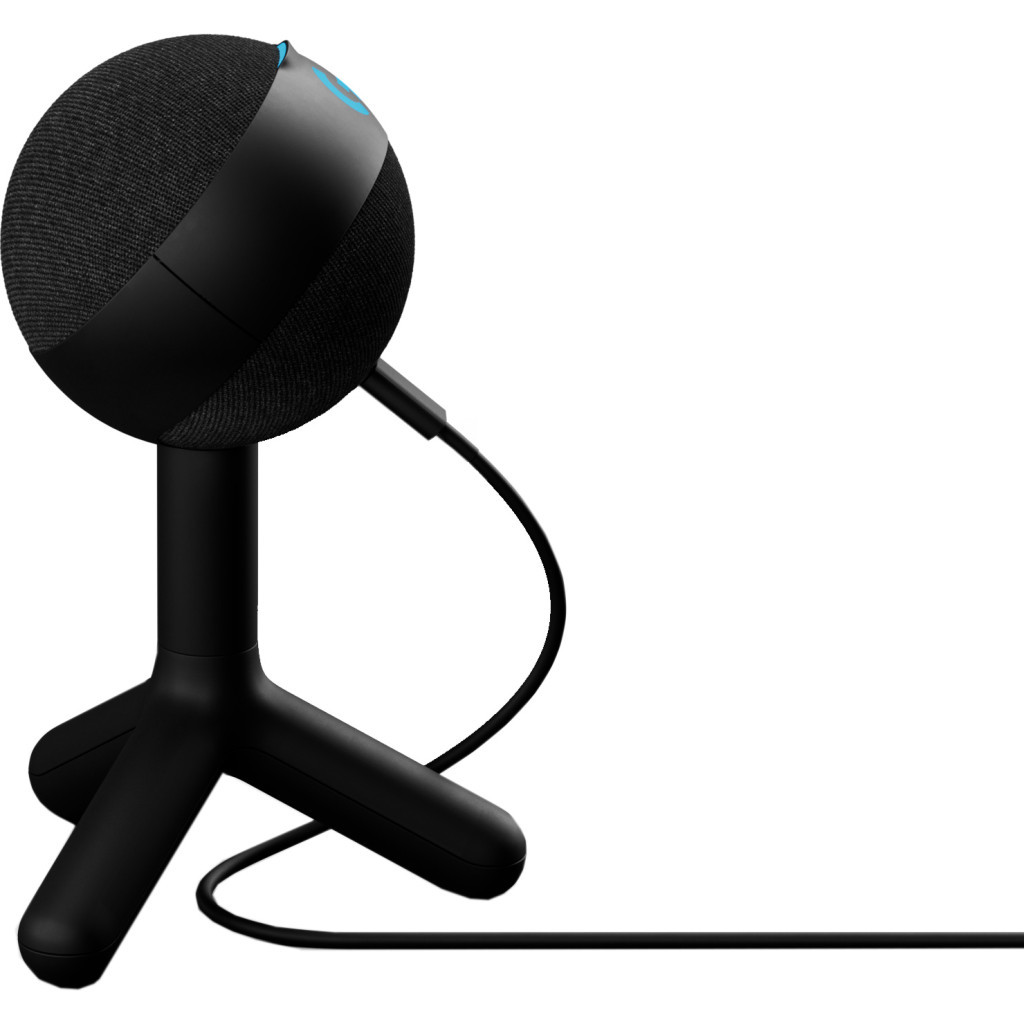Мікрофон Logitech G Yeti Orb RGB Gaming Mic with Lightsync Black (988-000551) - фото 5 Мікрофон Logitech G Yeti Orb RGB Gaming Mic with Lightsync Black (988-000551) - фото 5