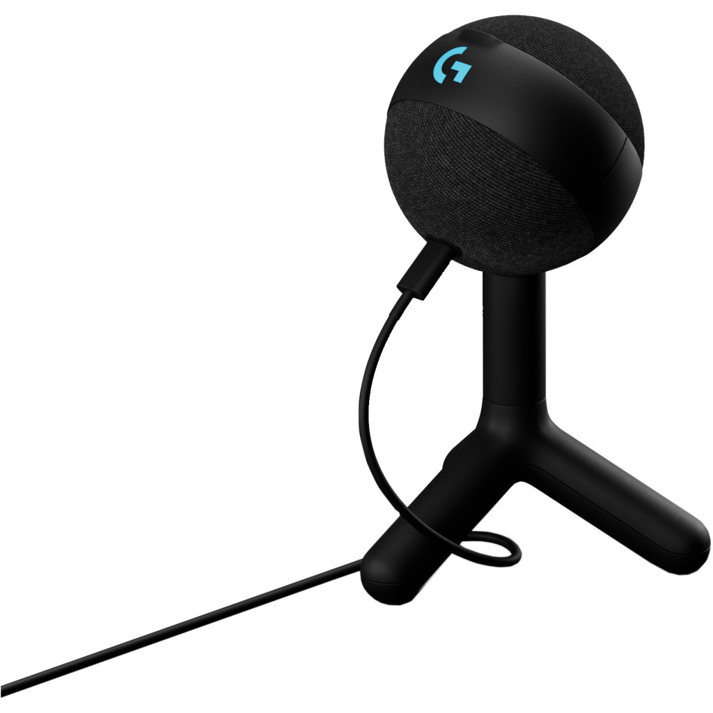 Мікрофон Logitech G Yeti Orb RGB Gaming Mic with Lightsync Black (988-000551) - фото 6 Мікрофон Logitech G Yeti Orb RGB Gaming Mic with Lightsync Black (988-000551) - фото 6