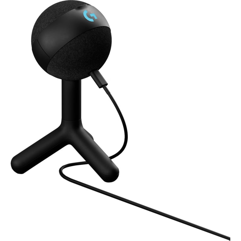 Мікрофон Logitech G Yeti Orb RGB Gaming Mic with Lightsync Black (988-000551) - фото 7