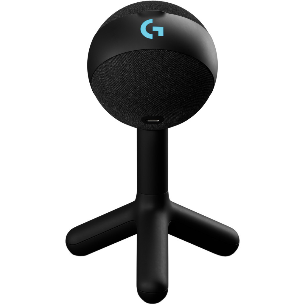 Мікрофон Logitech G Yeti Orb RGB Gaming Mic with Lightsync Black (988-000551) - фото 8 Мікрофон Logitech G Yeti Orb RGB Gaming Mic with Lightsync Black (988-000551) - фото 8