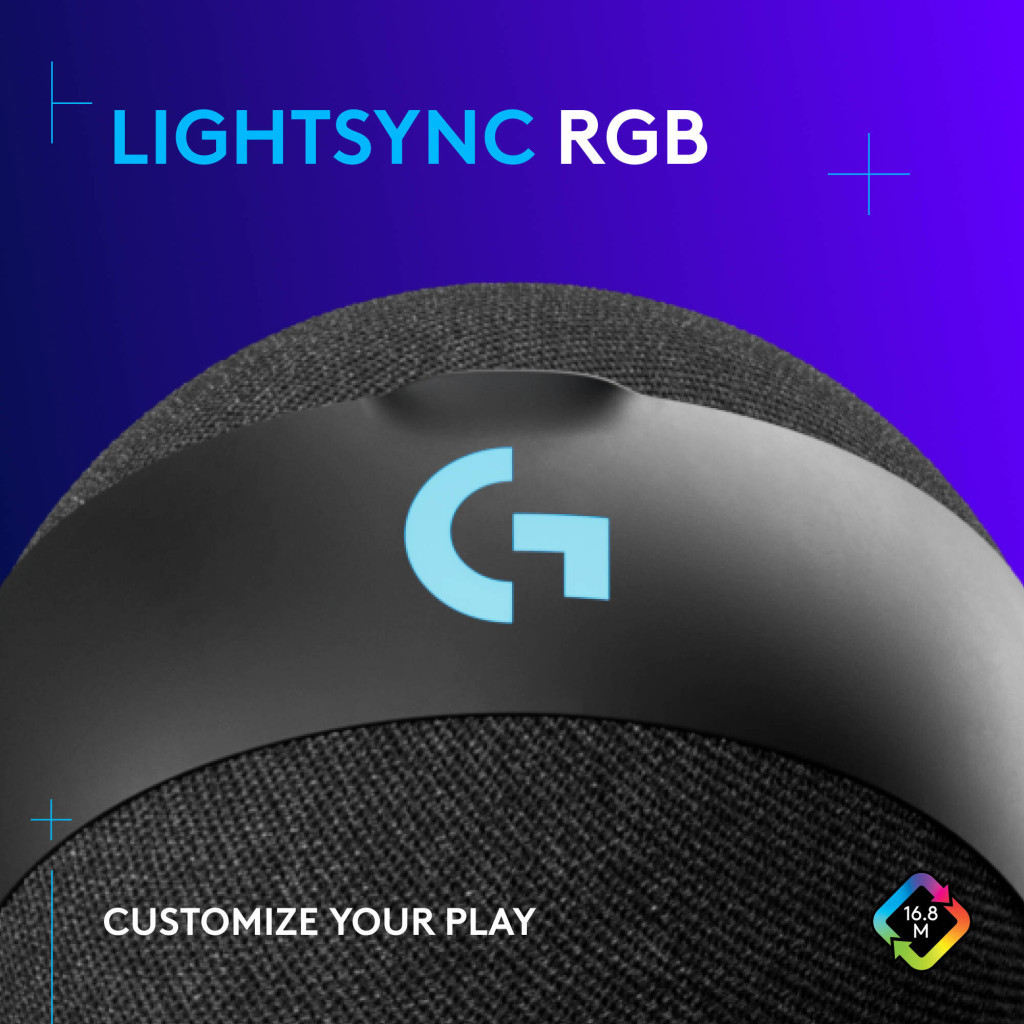 Мікрофон Logitech G Yeti Orb RGB Gaming Mic with Lightsync Black (988-000551) - фото 9 Мікрофон Logitech G Yeti Orb RGB Gaming Mic with Lightsync Black (988-000551) - фото 9