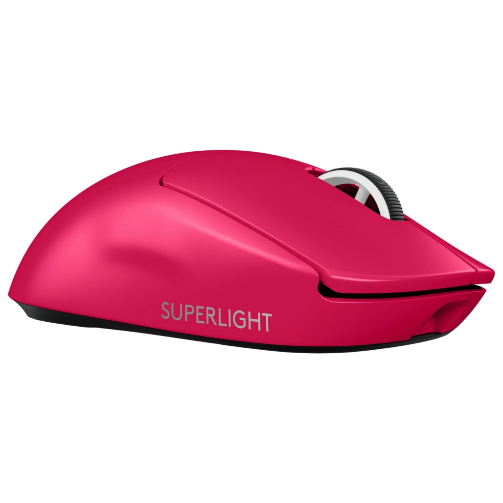 Мишка Logitech G Pro X Superlight 2 Lightspeed Wireless Magenta (910-006797) - фото 1