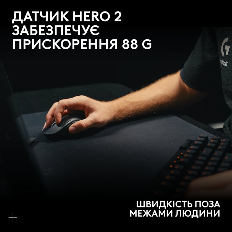 Мишка Logitech G Pro X Superlight 2 Lightspeed Wireless Magenta (910-006797) - фото 12