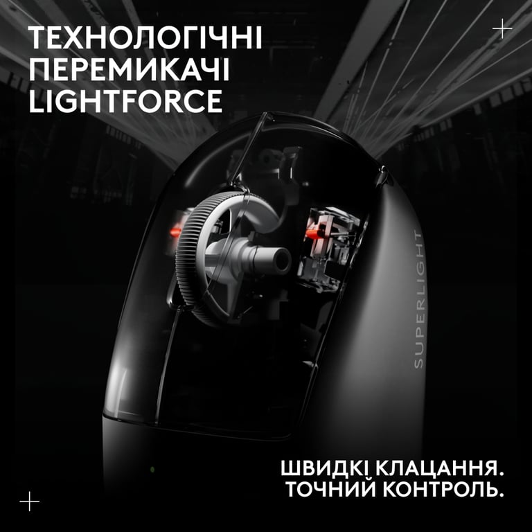 Мишка Logitech G Pro X Superlight 2 Lightspeed Wireless Magenta (910-006797) - фото 6