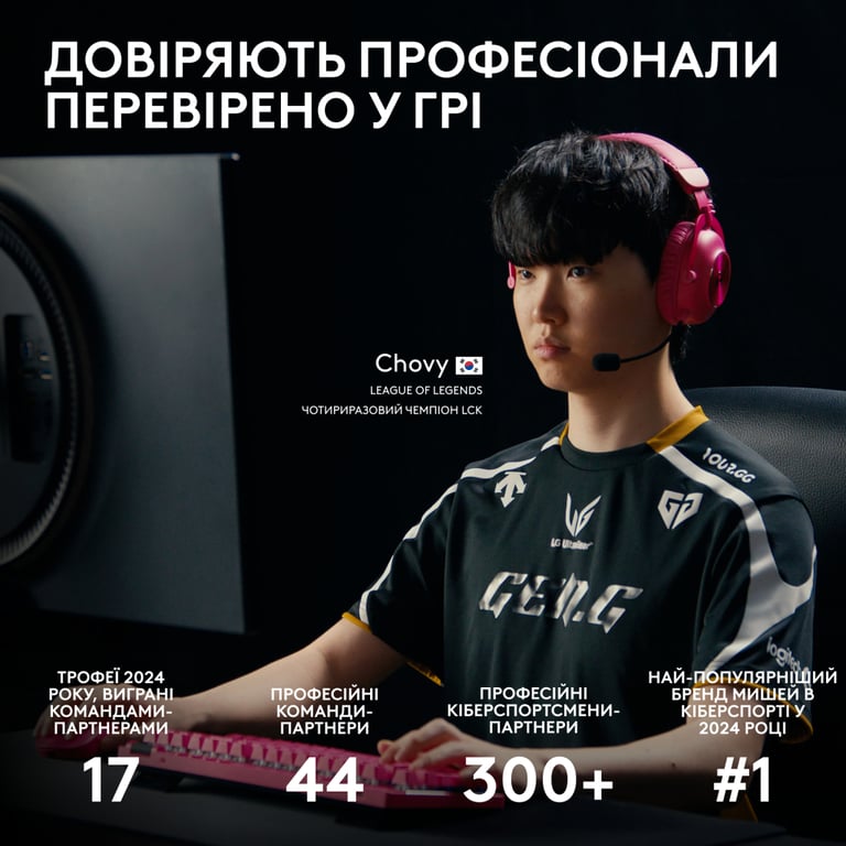 Мишка Logitech G Pro X Superlight 2 Lightspeed Wireless Magenta (910-006797) - фото 9