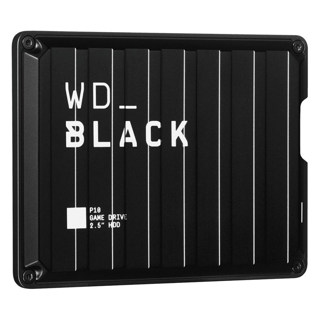 Зовнішній жорсткий диск 2.5" 2TB Black P10 Game Drive WD (WDBA2W0020BBK-WES1) - фото 2 Зовнішній жорсткий диск 2.5" 2TB Black P10 Game Drive WD (WDBA2W0020BBK-WES1) - фото 2