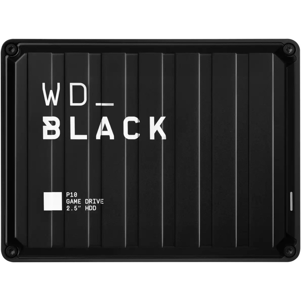 Зовнішній жорсткий диск 2.5" 2TB Black P10 Game Drive WD (WDBA2W0020BBK-WES1) - фото 3 Зовнішній жорсткий диск 2.5" 2TB Black P10 Game Drive WD (WDBA2W0020BBK-WES1) - фото 3