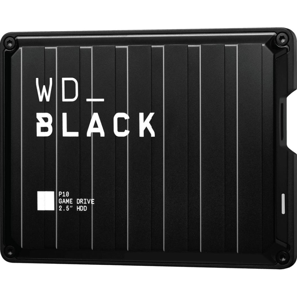 Зовнішній жорсткий диск 2.5" 2TB Black P10 Game Drive WD (WDBA2W0020BBK-WES1) - фото 4 Зовнішній жорсткий диск 2.5" 2TB Black P10 Game Drive WD (WDBA2W0020BBK-WES1) - фото 4