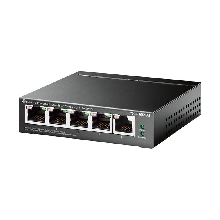 Комутатор мережевий TP-Link TL-SG105MPE - фото 2