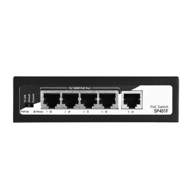 Комутатор мережевий 2E 2E-SP401F-2 - фото 6