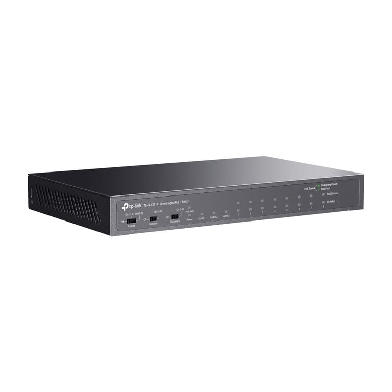 Комутатор мережевий TP-Link TL-SL1311P - фото 3
