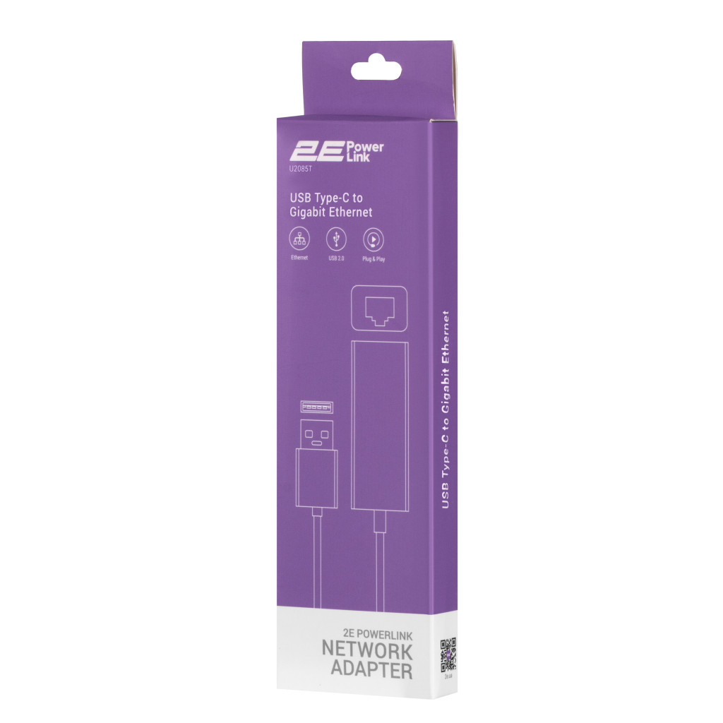 Мережева карта Wi-Fi 2E 2E-U2085T - фото 5 Мережева карта Wi-Fi 2E 2E-U2085T - фото 5