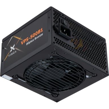 Блок живлення Vinga 500W (VPS-500B1) - фото 1