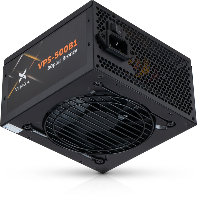 Блок живлення Vinga 500W (VPS-500B1) - фото 4