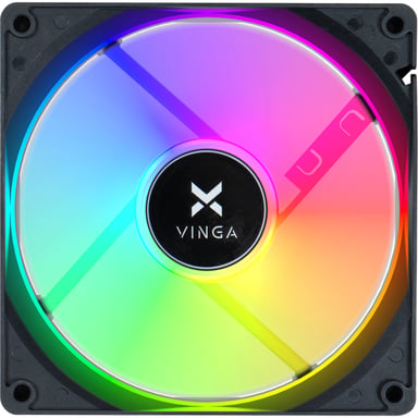 Кулер до корпусу Vinga RGB fan-10 - фото 1