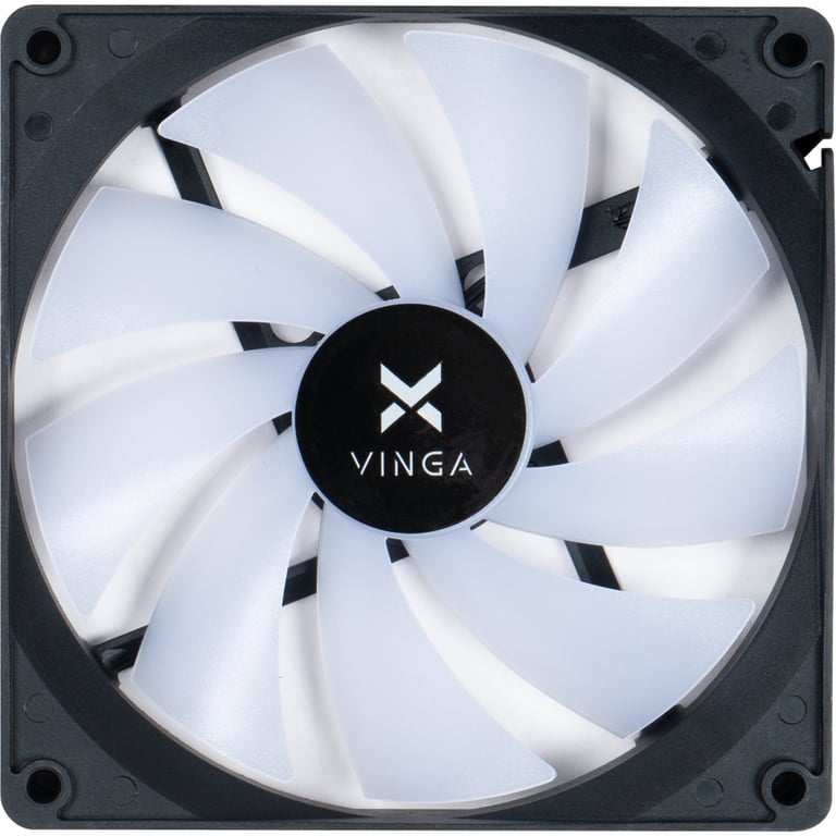 Кулер до корпусу Vinga RGB fan-10 - фото 3