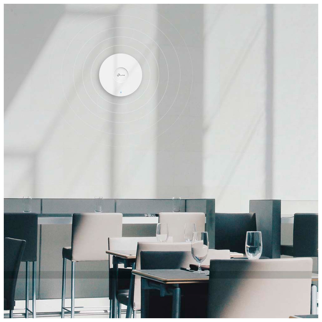 Точка доступу Wi-Fi TP-Link EAP613 - фото 6 Точка доступу Wi-Fi TP-Link EAP613 - фото 6