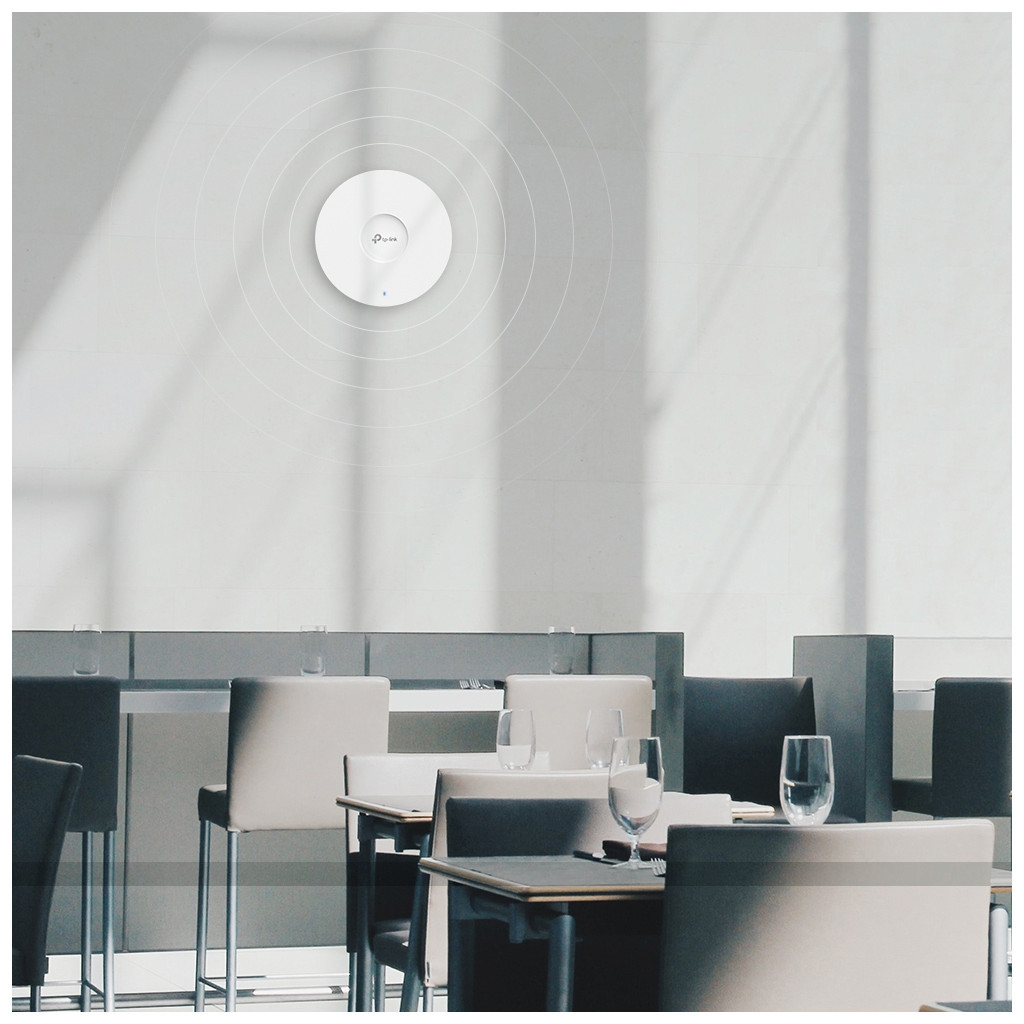 Точка доступу Wi-Fi TP-Link EAP650 - фото 7 Точка доступу Wi-Fi TP-Link EAP650 - фото 7